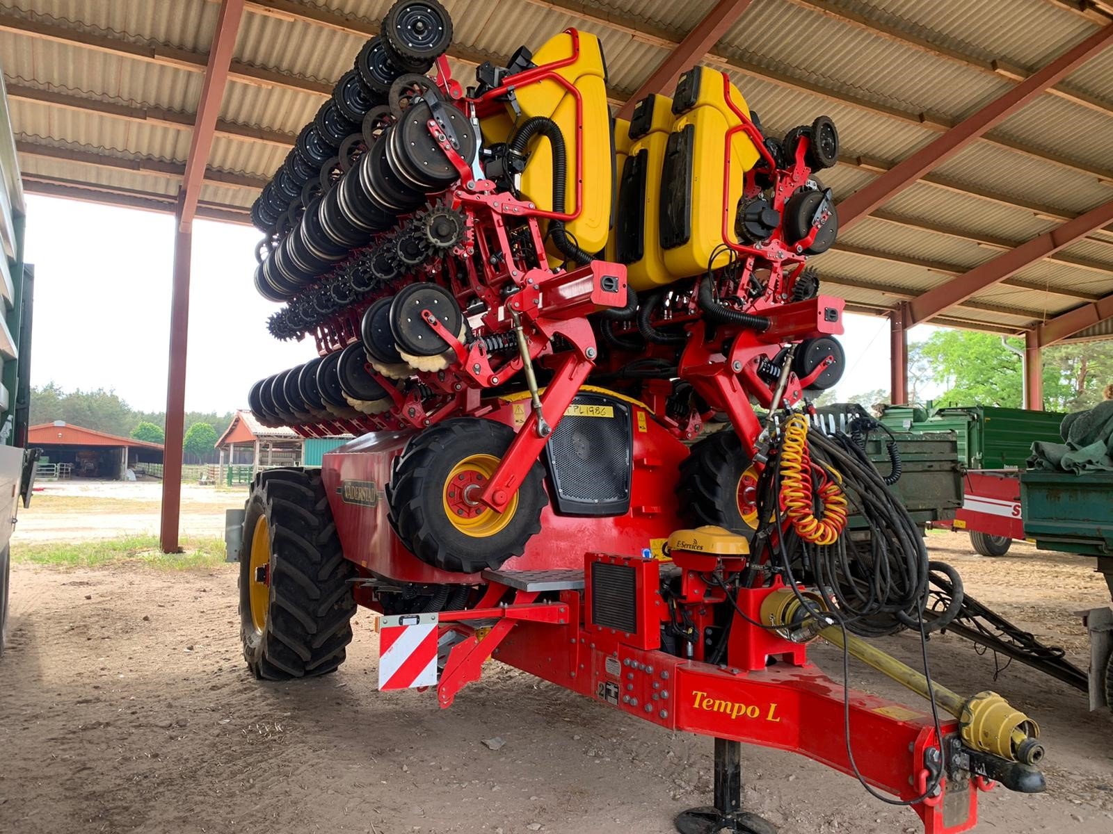 Einzelkornsägerät tip Väderstad TEMPO L 18, Gebrauchtmaschine in Upahl (Poză 1)